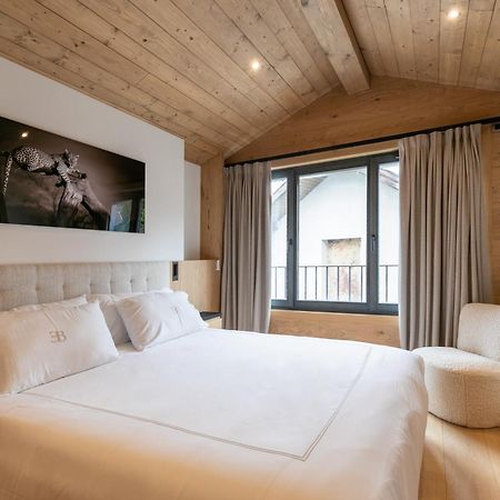 Ecrin Blanc - Appartement Haut De Gamme - Balcon Avec Vue - Centre De Megeve Ngoại thất bức ảnh