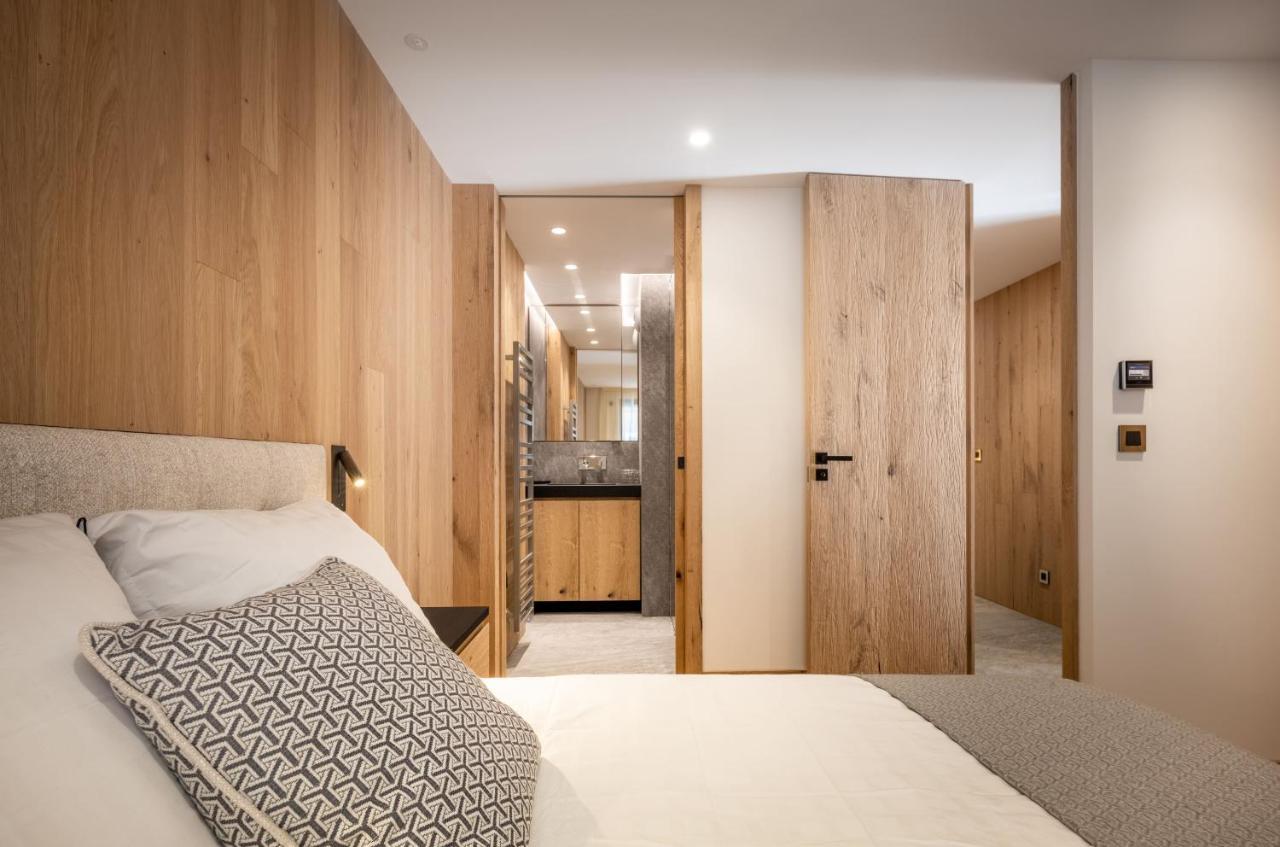 Ecrin Blanc - Appartement Haut De Gamme - Balcon Avec Vue - Centre De Megeve Ngoại thất bức ảnh