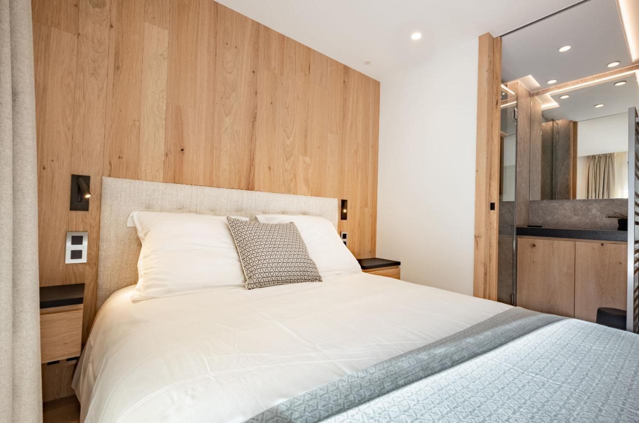 Ecrin Blanc - Appartement Haut De Gamme - Balcon Avec Vue - Centre De Megeve Ngoại thất bức ảnh