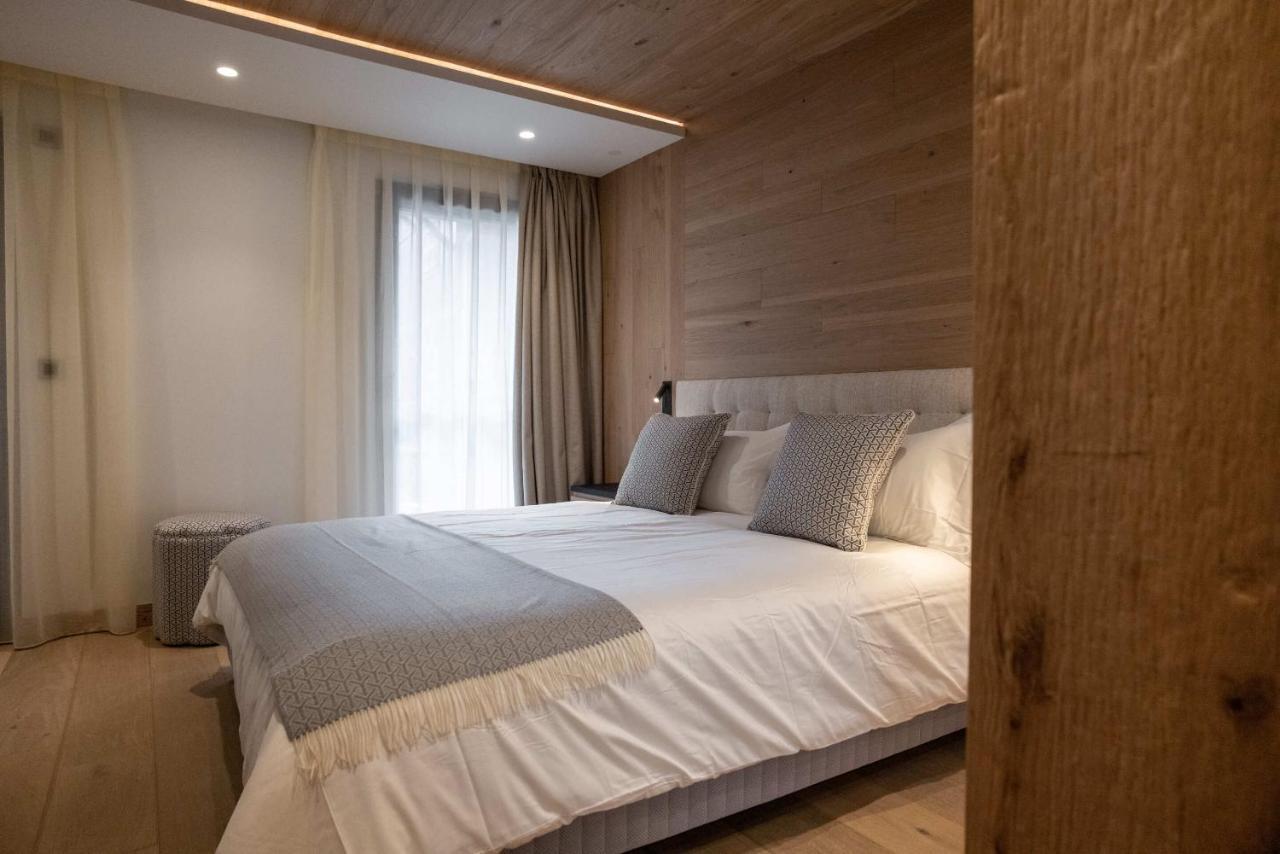 Ecrin Blanc - Appartement Haut De Gamme - Balcon Avec Vue - Centre De Megeve Ngoại thất bức ảnh