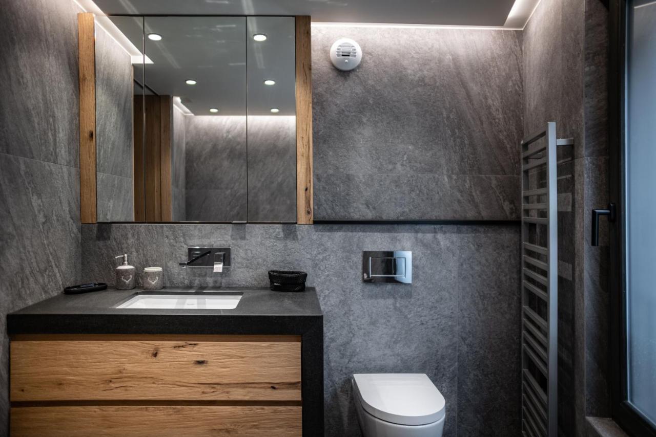 Ecrin Blanc - Appartement Haut De Gamme - Balcon Avec Vue - Centre De Megeve Ngoại thất bức ảnh