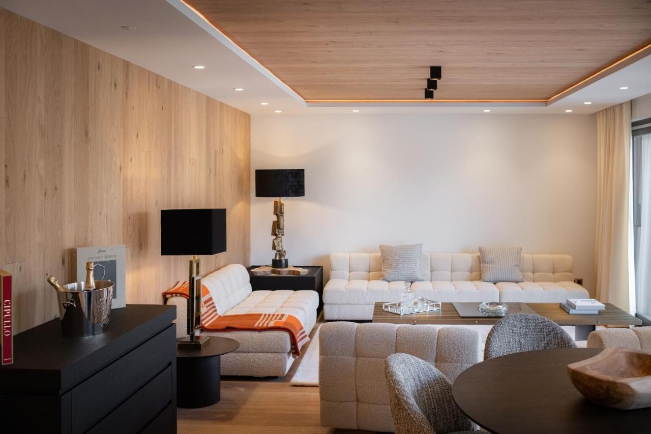 Ecrin Blanc - Appartement Haut De Gamme - Balcon Avec Vue - Centre De Megeve Ngoại thất bức ảnh