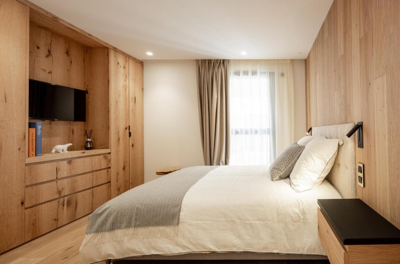 Ecrin Blanc - Appartement Haut De Gamme - Balcon Avec Vue - Centre De Megeve Ngoại thất bức ảnh