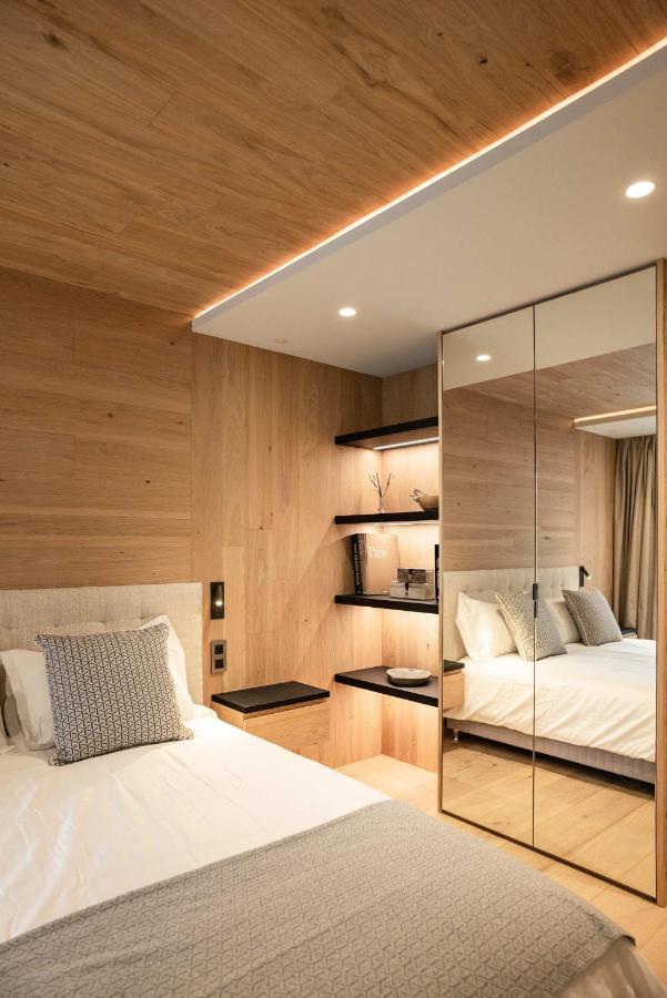 Ecrin Blanc - Appartement Haut De Gamme - Balcon Avec Vue - Centre De Megeve Ngoại thất bức ảnh