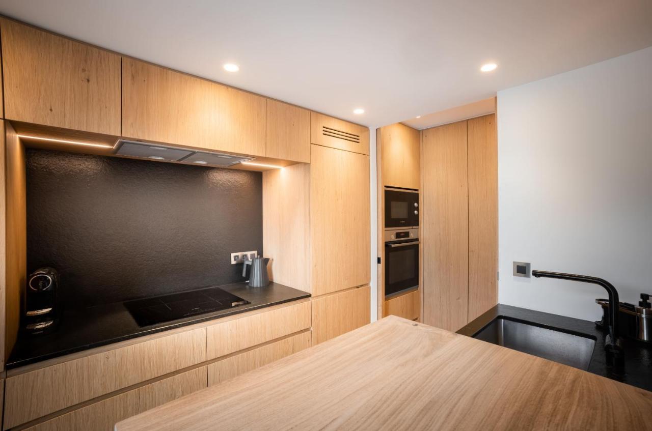 Ecrin Blanc - Appartement Haut De Gamme - Balcon Avec Vue - Centre De Megeve Ngoại thất bức ảnh