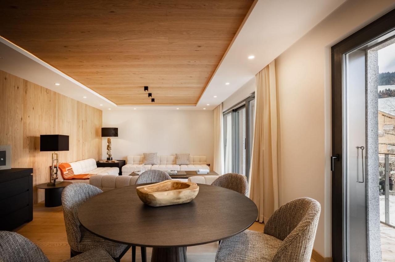 Ecrin Blanc - Appartement Haut De Gamme - Balcon Avec Vue - Centre De Megeve Ngoại thất bức ảnh