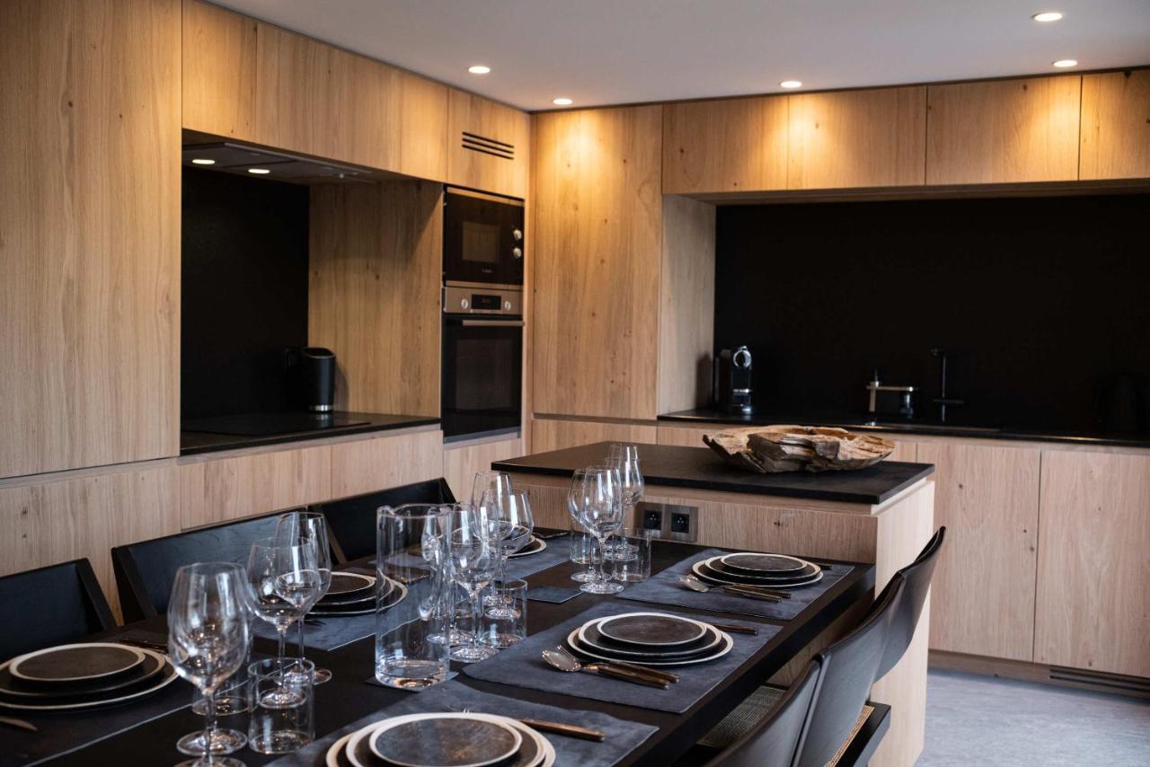Ecrin Blanc - Appartement Haut De Gamme - Balcon Avec Vue - Centre De Megeve Ngoại thất bức ảnh