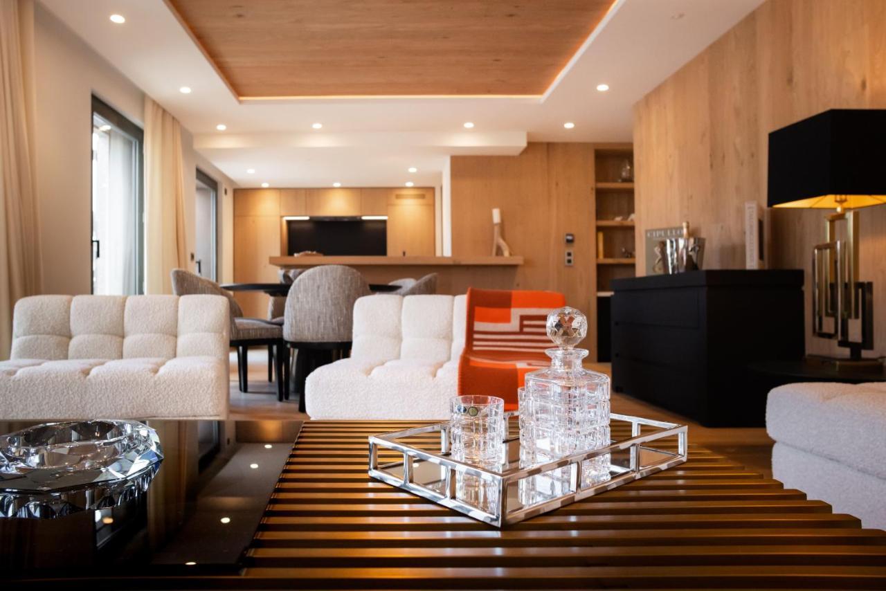 Ecrin Blanc - Appartement Haut De Gamme - Balcon Avec Vue - Centre De Megeve Ngoại thất bức ảnh
