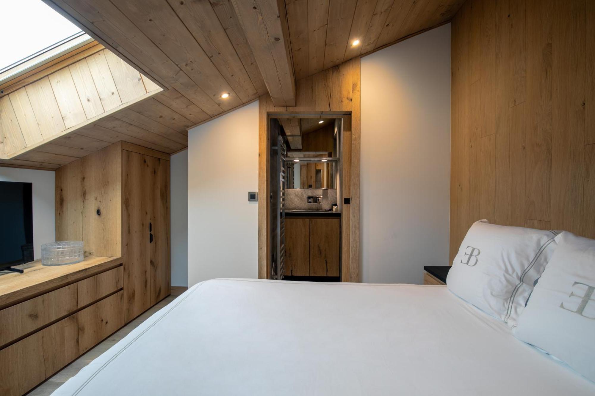 Ecrin Blanc - Appartement Haut De Gamme - Balcon Avec Vue - Centre De Megeve Ngoại thất bức ảnh