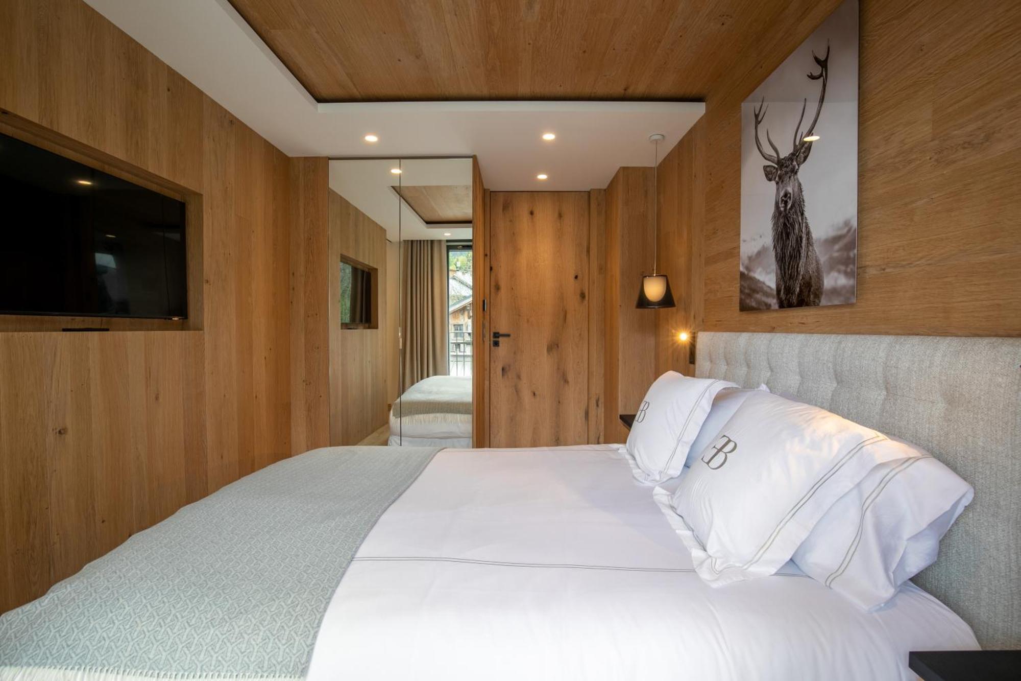 Ecrin Blanc - Appartement Haut De Gamme - Balcon Avec Vue - Centre De Megeve Ngoại thất bức ảnh