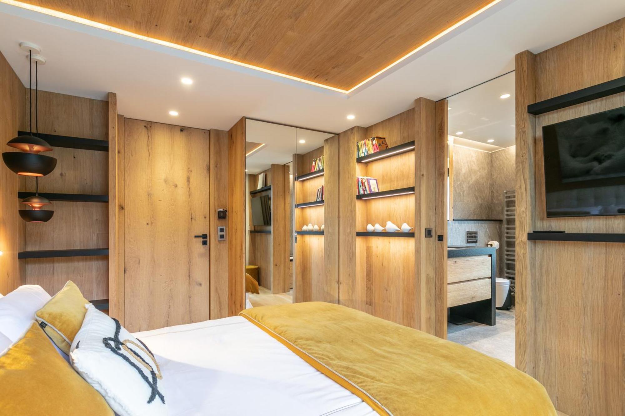 Ecrin Blanc - Appartement Haut De Gamme - Balcon Avec Vue - Centre De Megeve Ngoại thất bức ảnh
