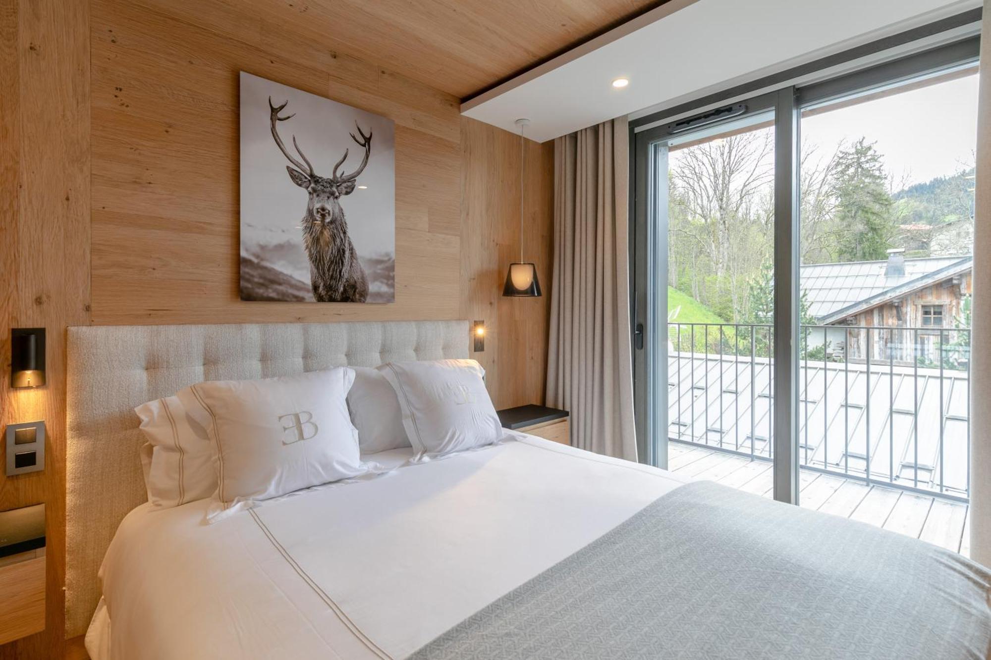Ecrin Blanc - Appartement Haut De Gamme - Balcon Avec Vue - Centre De Megeve Ngoại thất bức ảnh