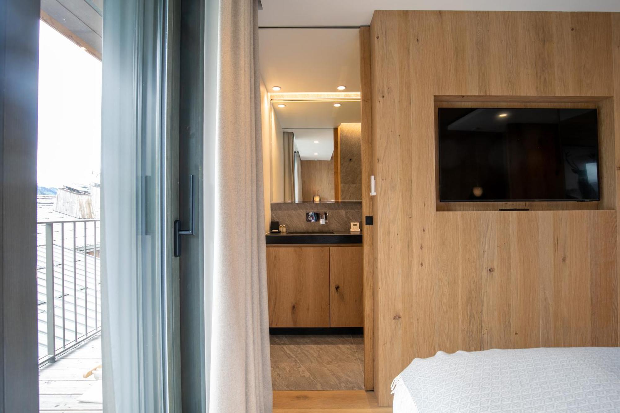 Ecrin Blanc - Appartement Haut De Gamme - Balcon Avec Vue - Centre De Megeve Ngoại thất bức ảnh