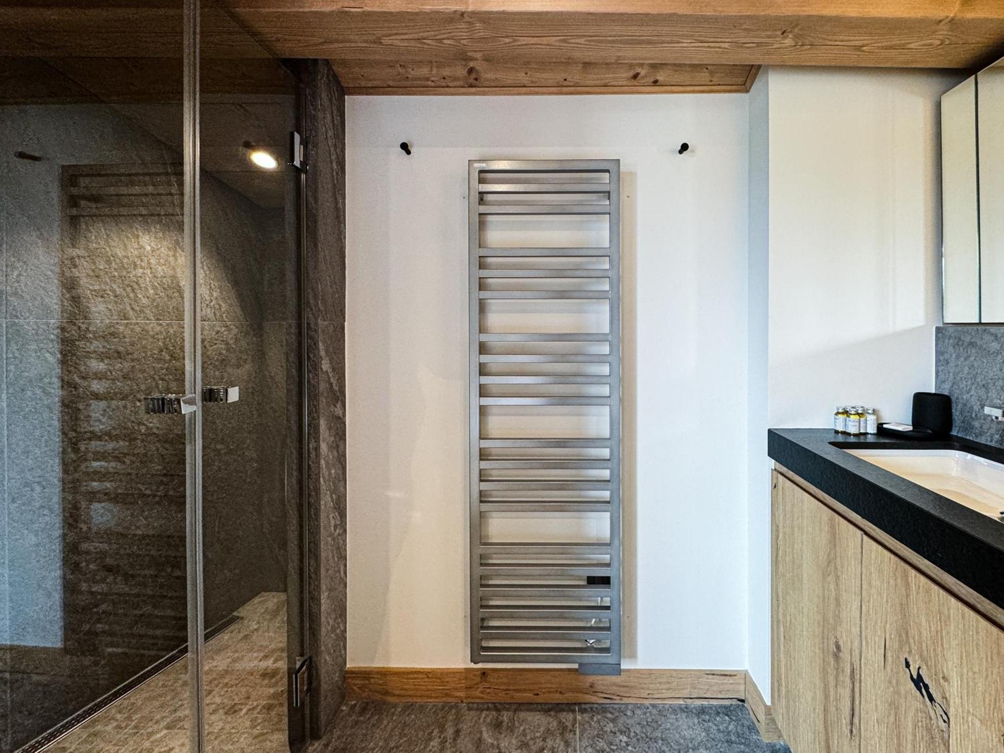 Ecrin Blanc - Appartement Haut De Gamme - Balcon Avec Vue - Centre De Megeve Ngoại thất bức ảnh