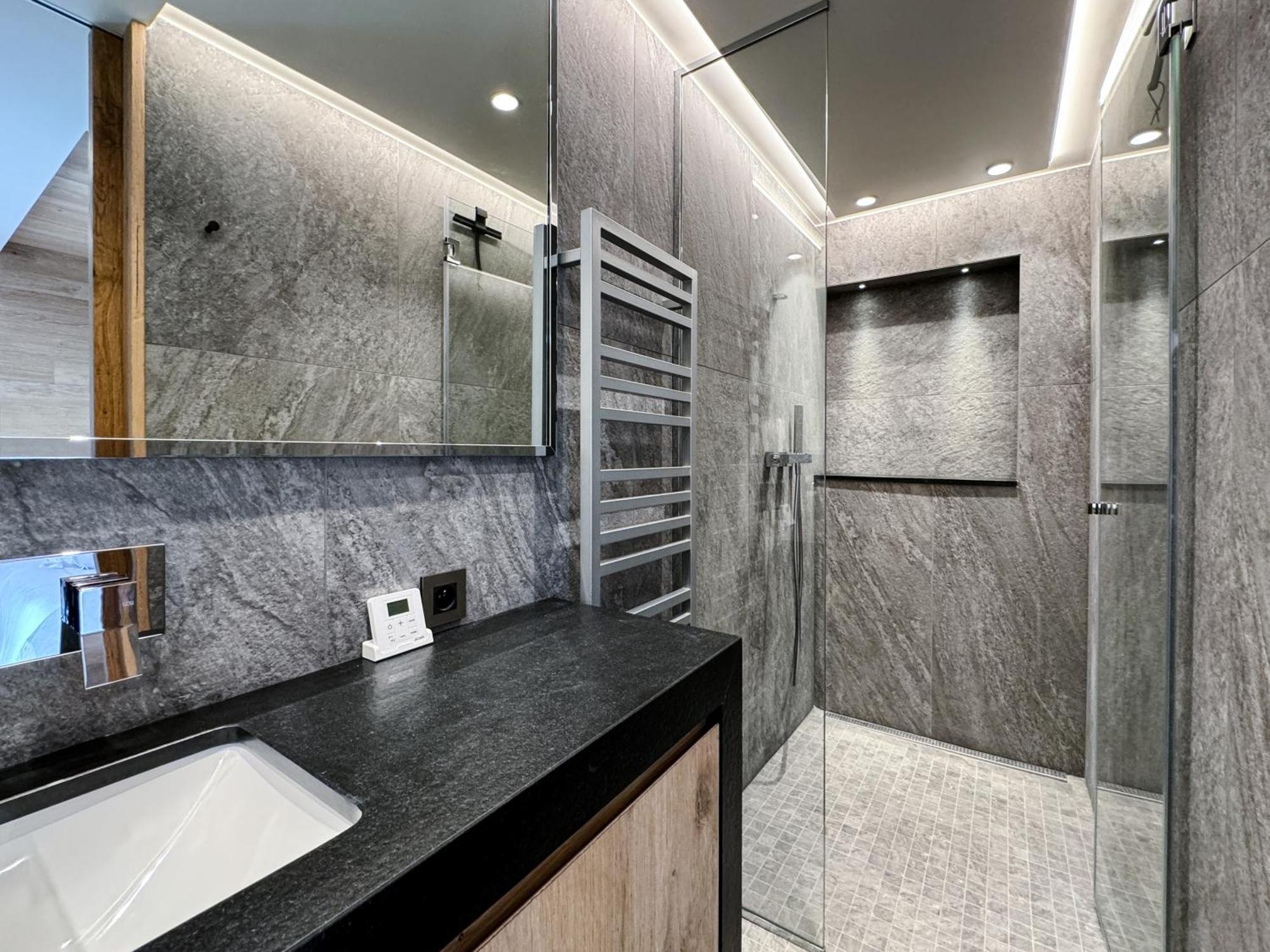 Ecrin Blanc - Appartement Haut De Gamme - Balcon Avec Vue - Centre De Megeve Ngoại thất bức ảnh