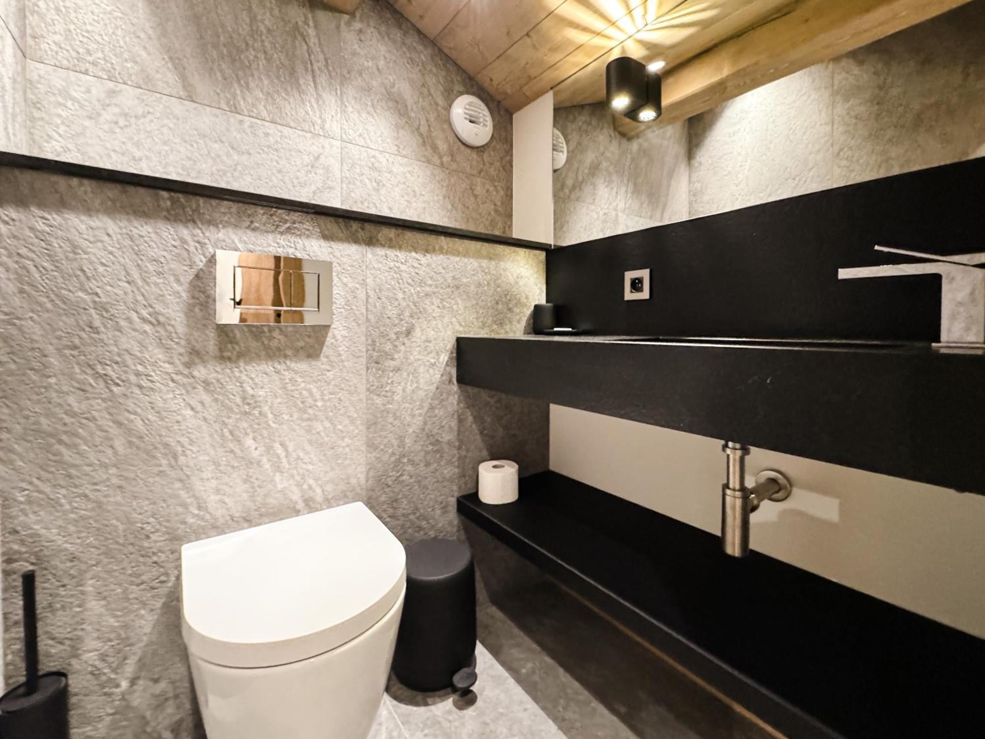 Ecrin Blanc - Appartement Haut De Gamme - Balcon Avec Vue - Centre De Megeve Ngoại thất bức ảnh